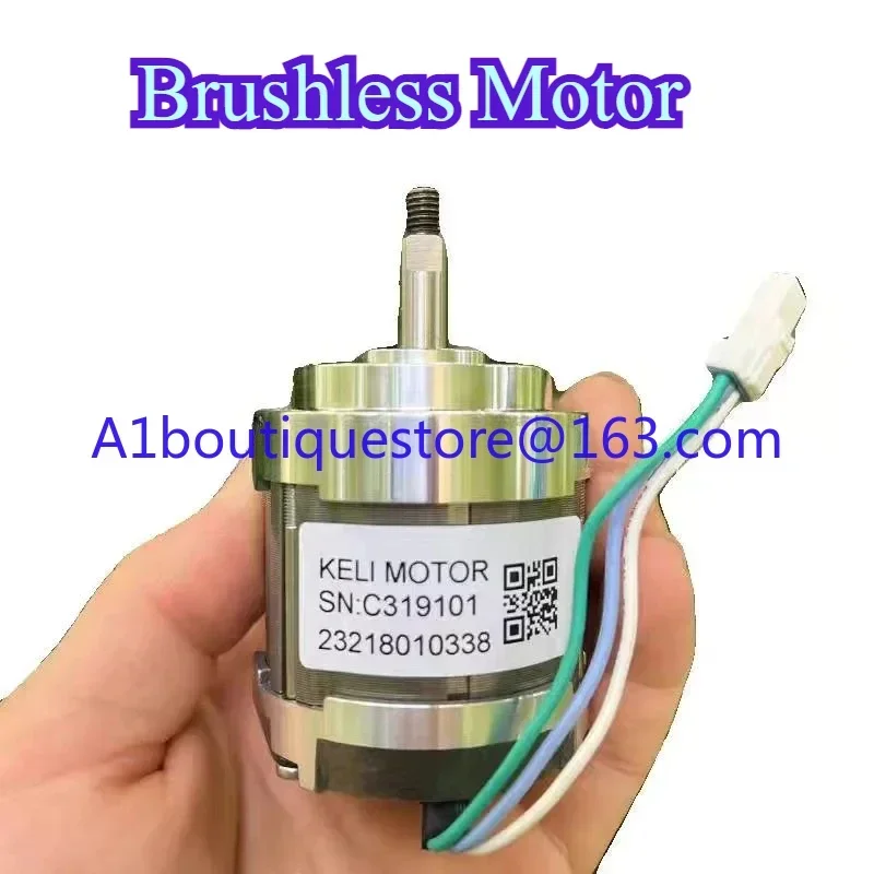 12V-24V High torque Neodymium Strong Magnetic Brushless Motor with a 52mm diameter Inner rotor Hall free Brushless Power Motor