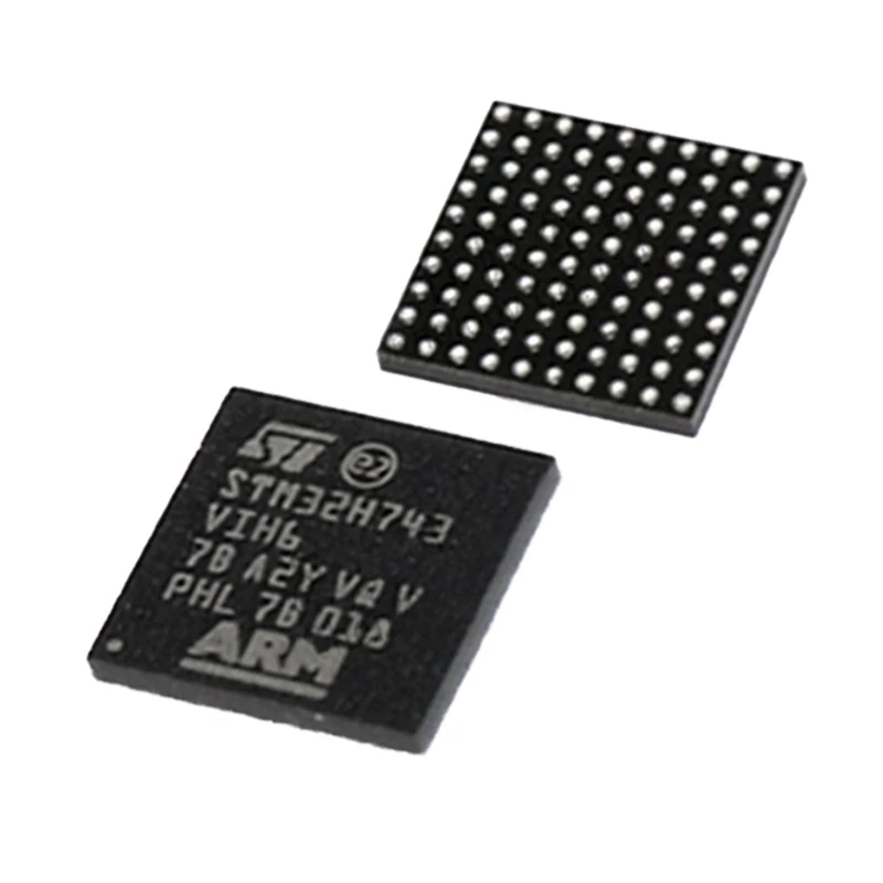 

1 шт. STM32H743VIH6 TFBGA-100 шелковая ширма STM32H743 оригинальный новый чип IC