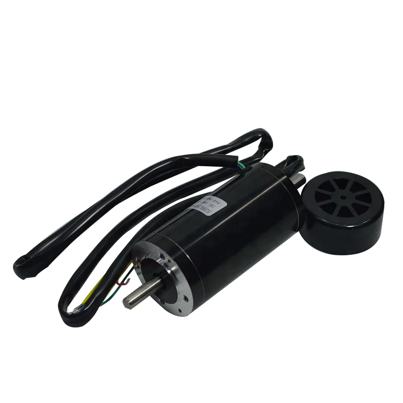Heißer Verkauf Hochgeschwindigkeitsspindel Bürstenloser Motor 94 W 24 V 6000R 0,15 N.M für Cnc 3040 52BLY09060E