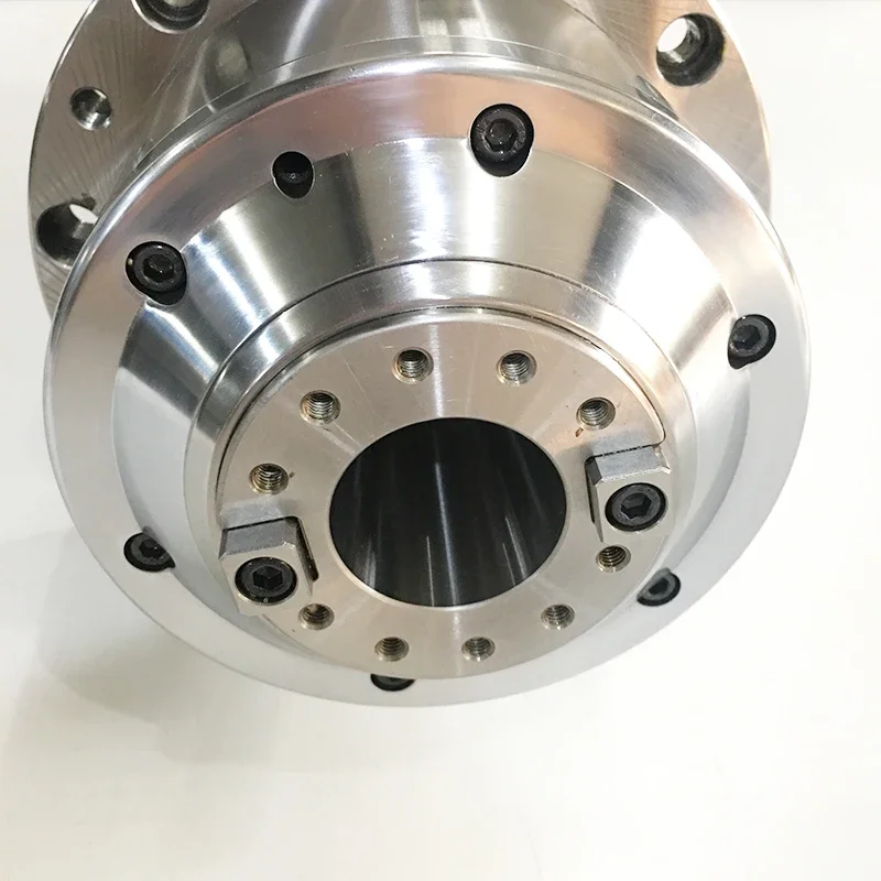 200mm Diameter Automatic Tool Change BT50 Max 4500rpm Belt Driven Spindle