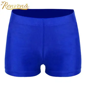 Pantalones cortos para niños, pantalones cortos con cintura elástica para gimnasia, entrenamiento, ejercicio, ropa deportiva, pantalones cortos