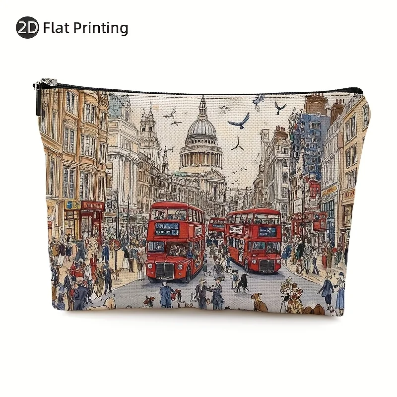 A London Red Bus An…
