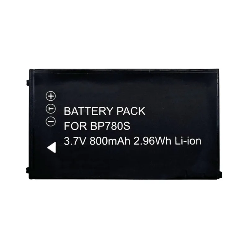 Newest BP780S 3.7V 800mAh Li-ion Rechargeable Battery for Kyocera CCD SL300R SL300 SL400 SL400R BP-780S SL300RT Camera Battery