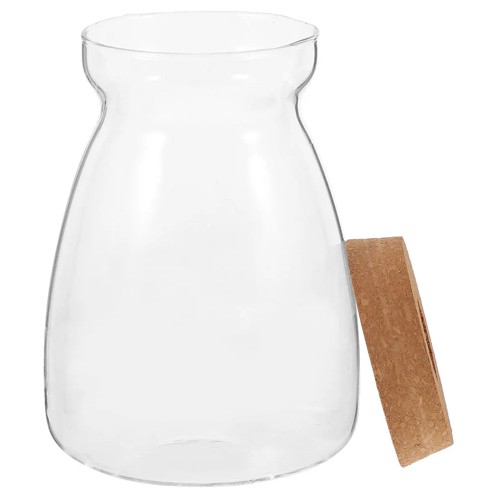 

Микропейзаж, террариум, стеклянная банка, пробковая крышка, настольная станция для размножения растений, домашний офис, декоративный контейнер, сочный