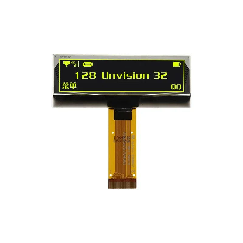 شاشة OLED 2.23 بوصة دقة 128*32 شاشة OLED SSD1305 محرك شاشة LCD 24Pin #5