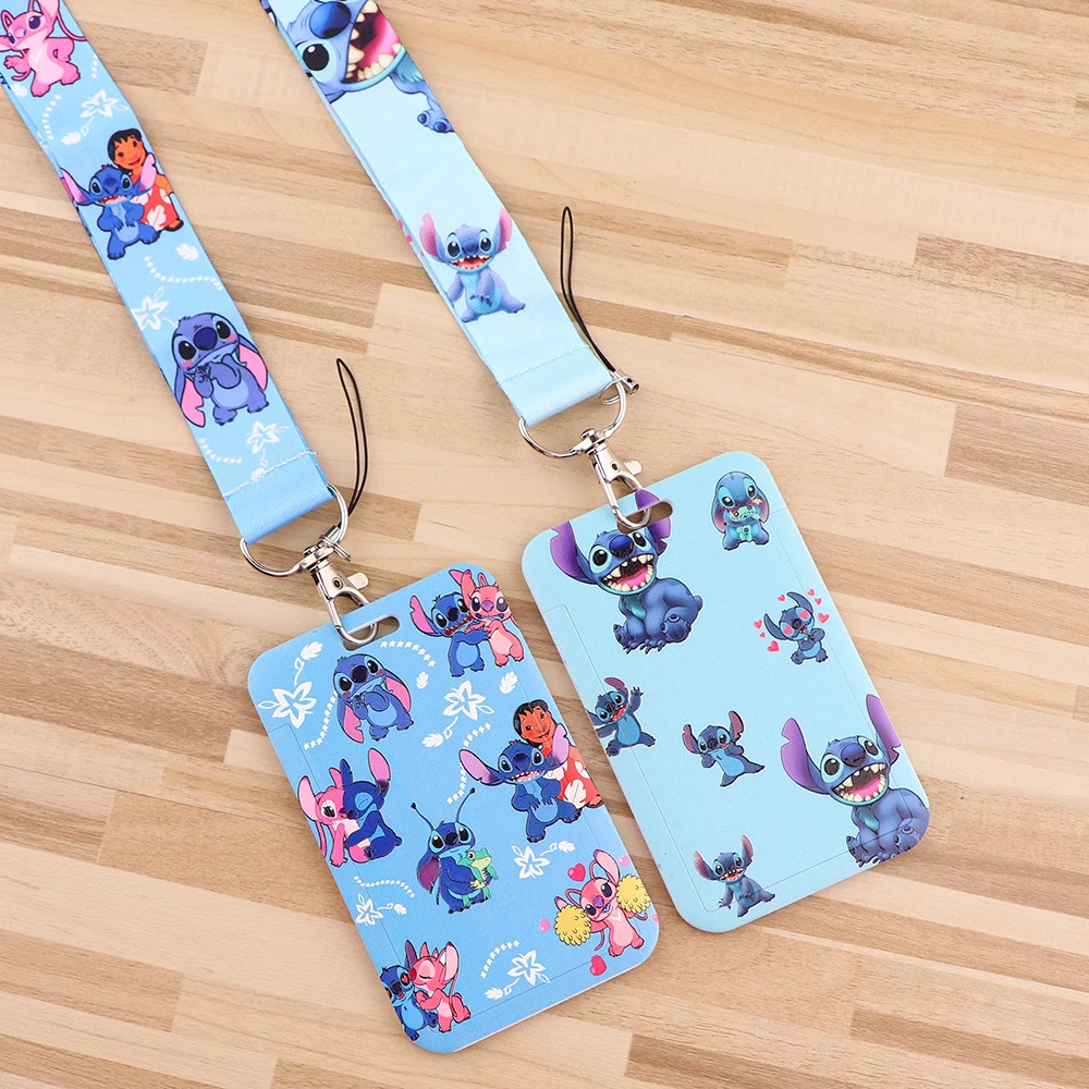 

Cute Alien Neck Strap Lanyard for Key ID Card Gym Cell Phone USB Badge Holder Rope Key Chain Keyring Accessories Gifts