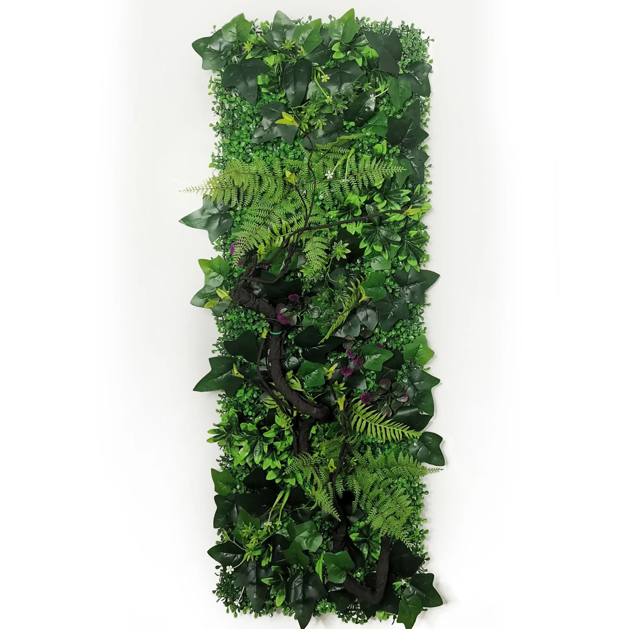 120*40CM Kunstbloem Plant Gras Muur Groen Mos Tuin Hangende Accessoires Levendig Gazon