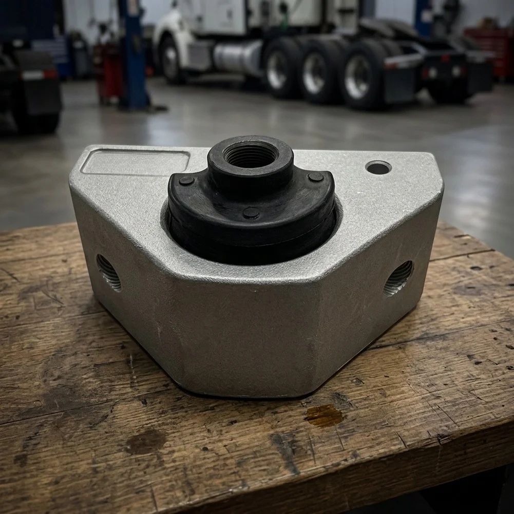 Cabin Mount R62 6013 for Kenworth For T660 For T680 2013+ and For Peterbilt 579 direct fit cabin support part metal rubber