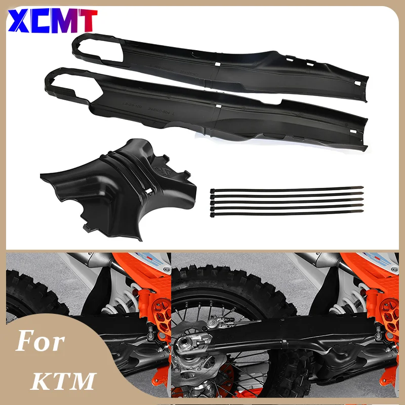 

Motorcycle Swingarm Swing Arm Protector Cover For KTM EXC EXC-F XC-W XCW-F 150 250 300 350 450 NEW 2024 Enduro Dirt Pit Bike