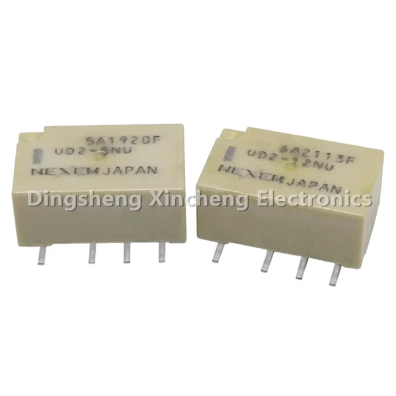 1Pcs NEC Signal relay UD2-3NU UD2-4.5NU UD2-5NU UD2-12NU UD2 3V 4.5V 5V 12V 1A 8PIN Original Two Open And Twocloes