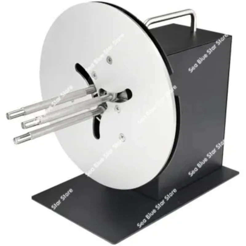 R3/R7/R9 Automatic Label Rewinder Suitable for a variety of printer models Matte silver paper washing mark rolling machine