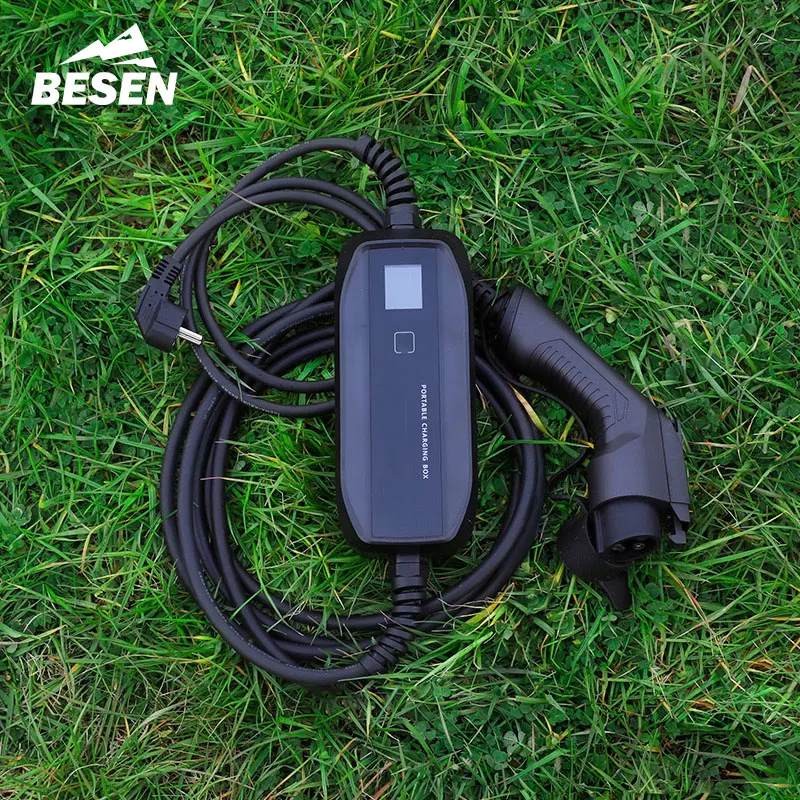 ПОРТАТИВНОЕ ЗАРЯДНОЕ УСТРОЙСТВО BESEN 3,6 кВт IP66 с аккумулятором Max16A ЗАРЯДНОЕ УСТРОЙСТВО