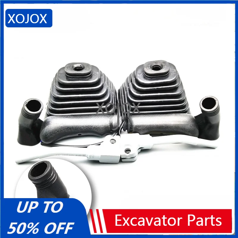 XOJOX FOR Excavator Komatsu PC 60 120 200 240 300 360 400 450 Operating Lever Handle Rubber Dust Cover