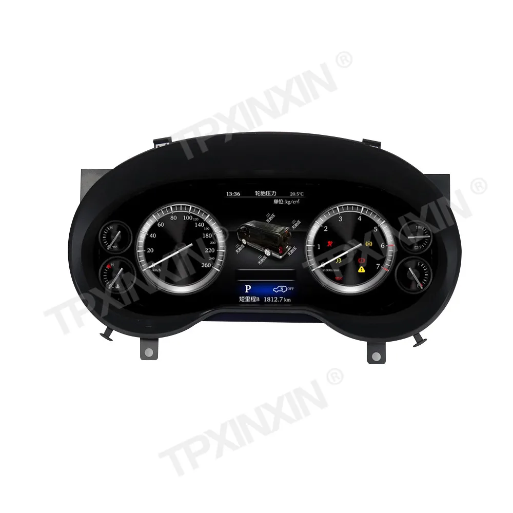 

For Benz C GLA CLA W176 C177 X156 2014 2015 2016 2017 2018 2019 Android Car Digital Cluster LCD Dashboard Instrument Panel