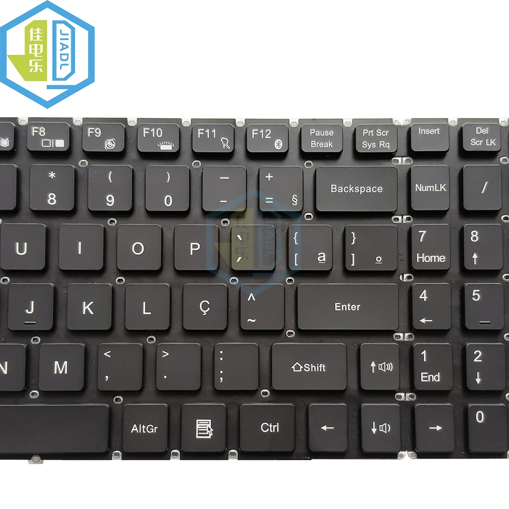 New BR Brazilian backlit laptop replacement keyboard for MB3422008 YXT-NB93-160 PRIDE-K3871 PRIDE+K3871 no frame keyboard