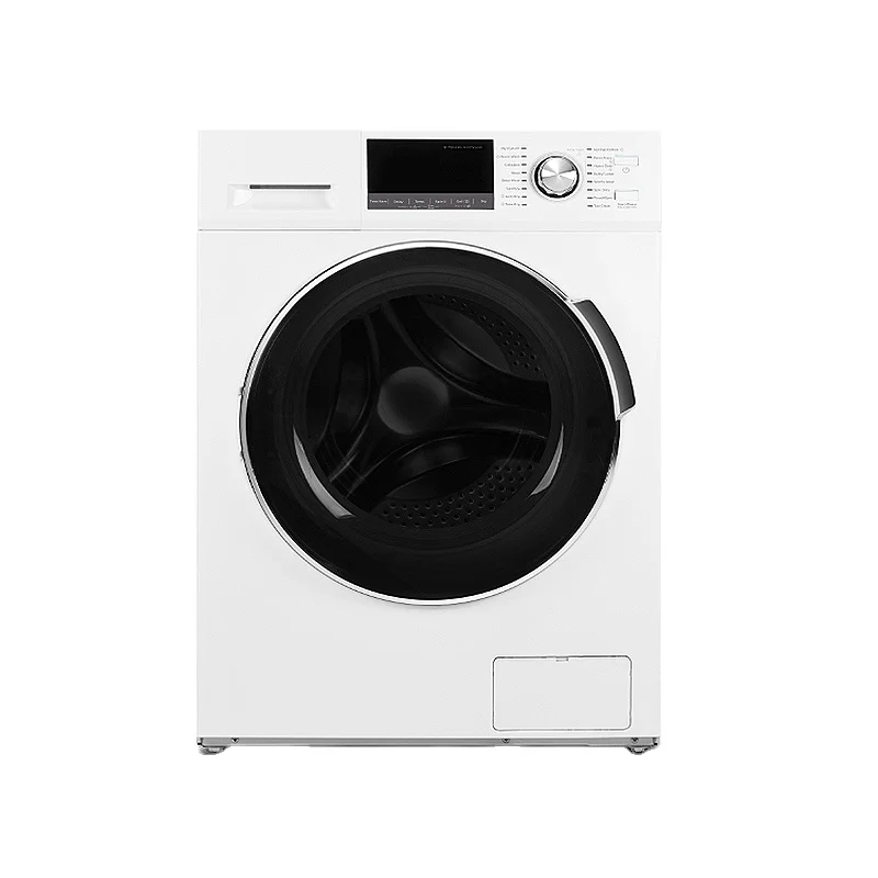 12kg Automatic Front Loading Washing Machine Professional Large Capacity Laundry Washer for Household Hotel and Commercial