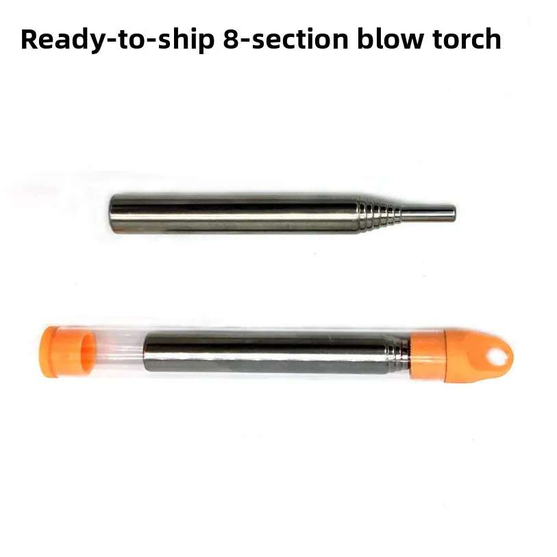 منفاخ حريق من الفولاذ المقاوم للصدأ، منفاخ حريق، أداة صنع حريق للتخييم، منفاخ حريق قابل للسحب