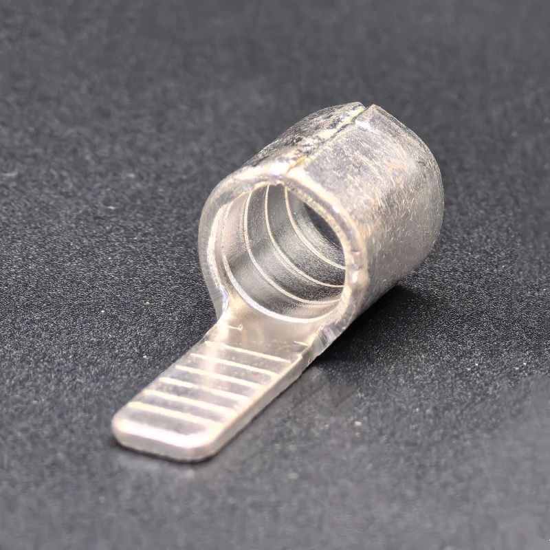 Wholesale Silver Plated Pure Copper Crimp Terminal Lug for C45 Breaker High Current Cable Connector Electrical Wire Ferrule