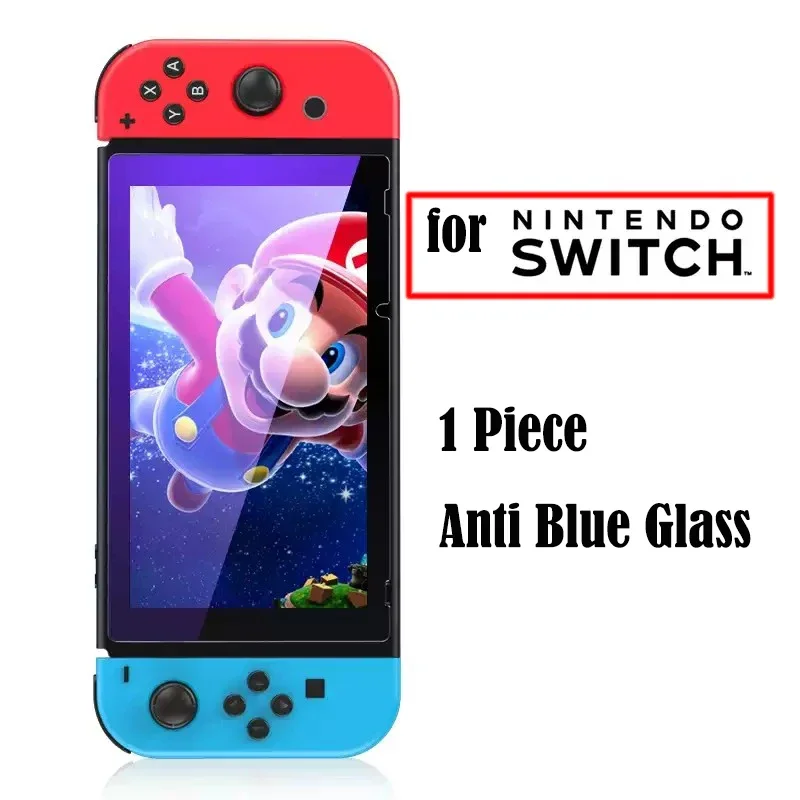 Matte Tempered Glass for Nintendo Switch NS Lite Anti Blue Frosted Screen Protector Glass for Nintendo Switch NS Lite Clear Film
