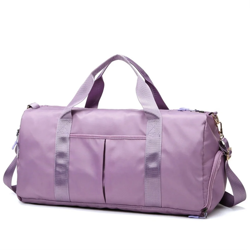 

Stylish Unisex Waterproof Yoga Bag with Dry-Wet Separation, Large Capacity for Sports, Fitness, and Travel Indoor & Outdoor Use