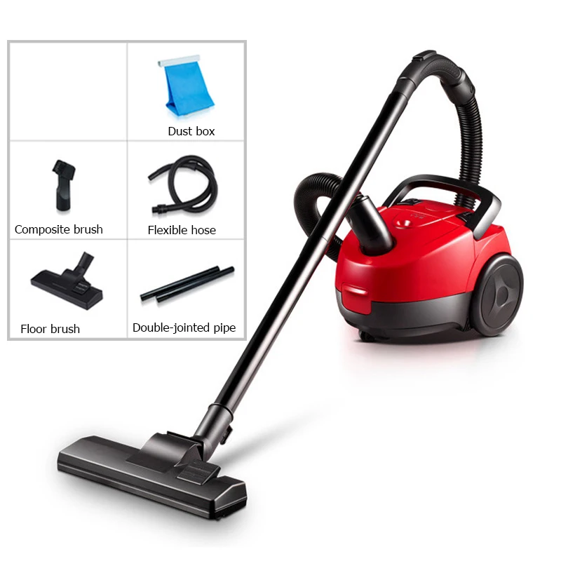 Household Vacuum Cleaner for Home Dust Collector Portable Cleaning Suction Machine