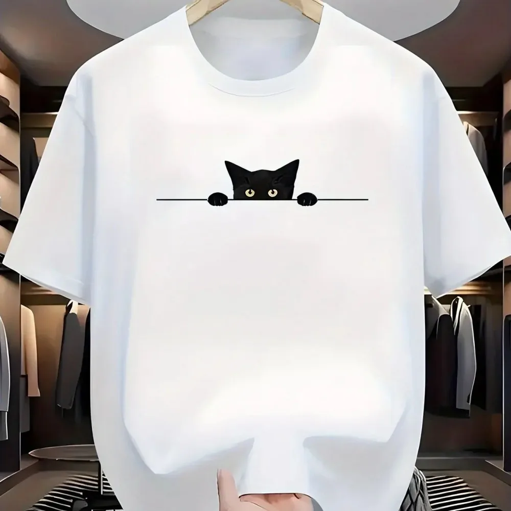 Fashionable new American men's summer training letter print micro elastic breathable round neck T-shirt outdoor casual top