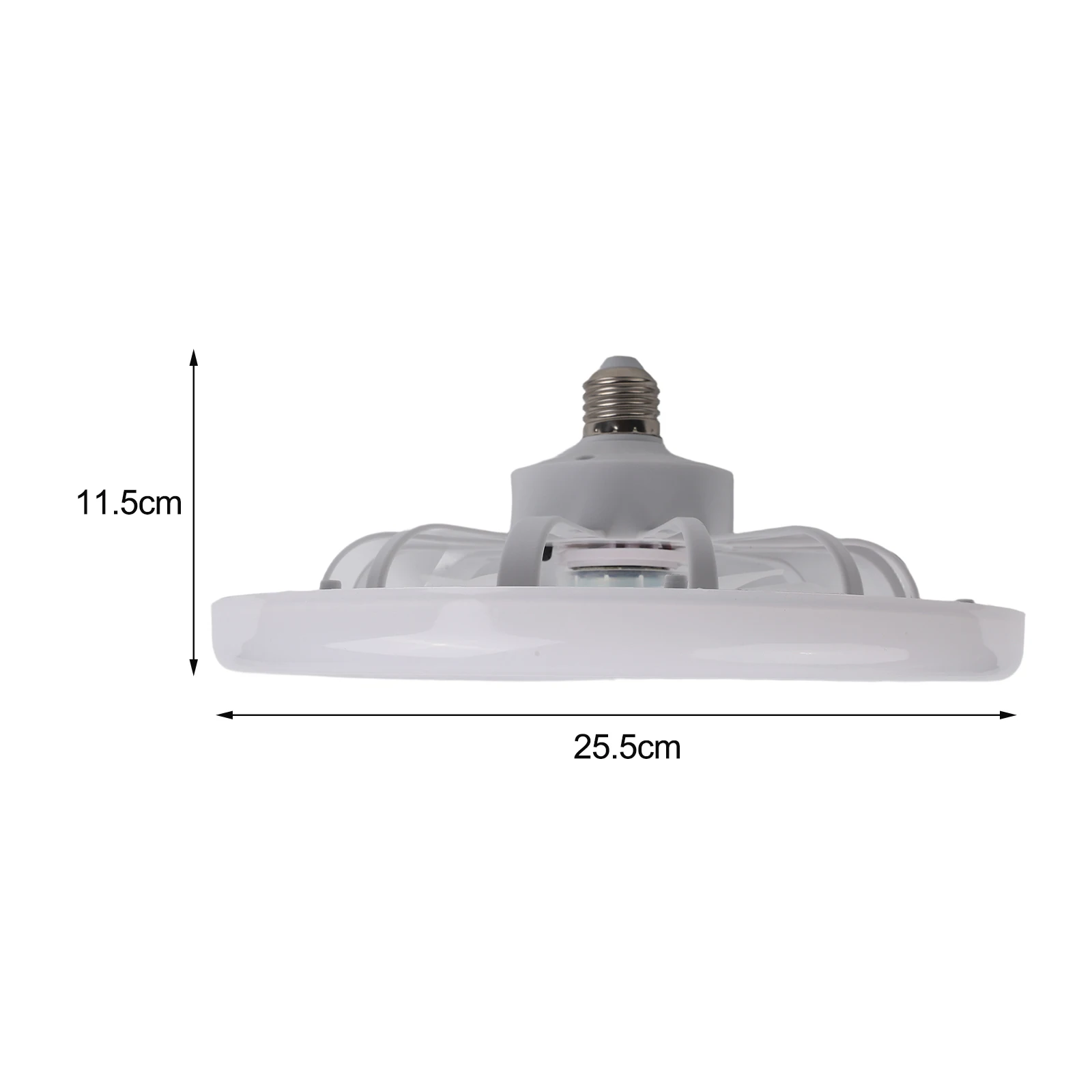 for Energy efficient E27 fan light bulb with remote control for improved air circulation and lighting in household settings
