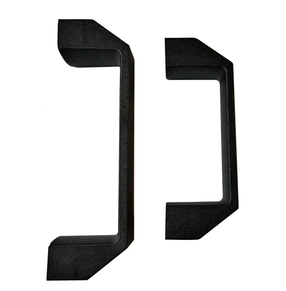 Plastic Square Handle ABS Thickened Nylon Pull Phone Bed Cabinet Door Handle Hole Distance