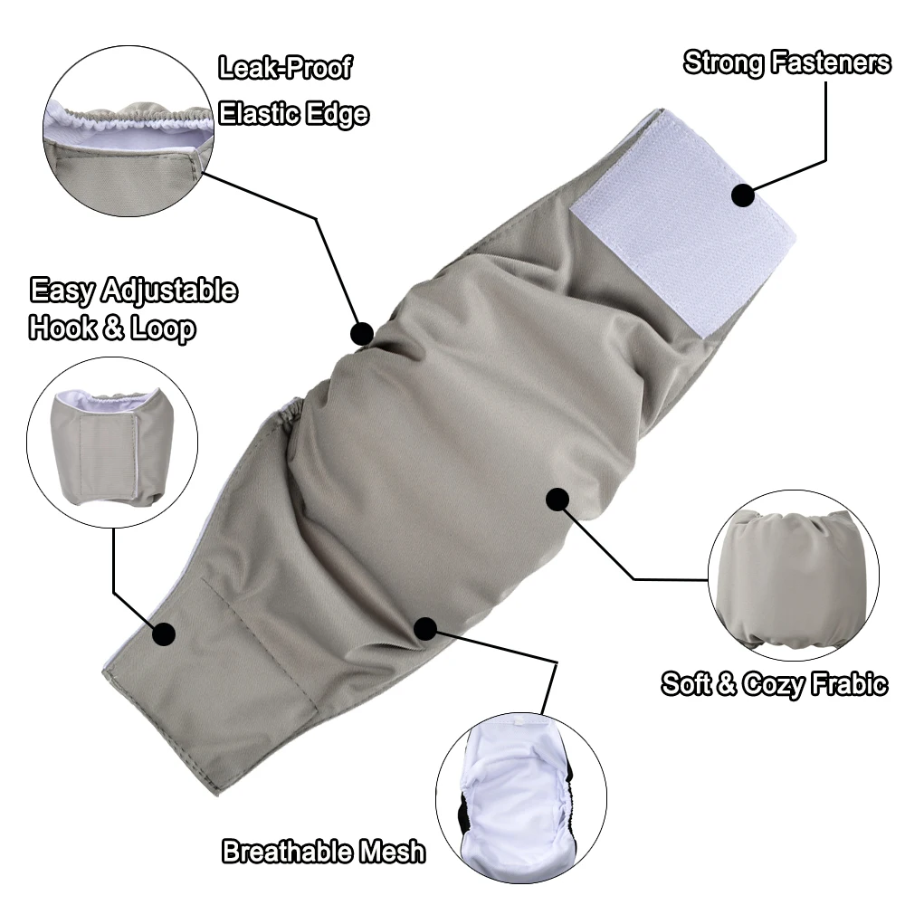 Thumbnail 3 - #64 Latest Dog Diapers Offers