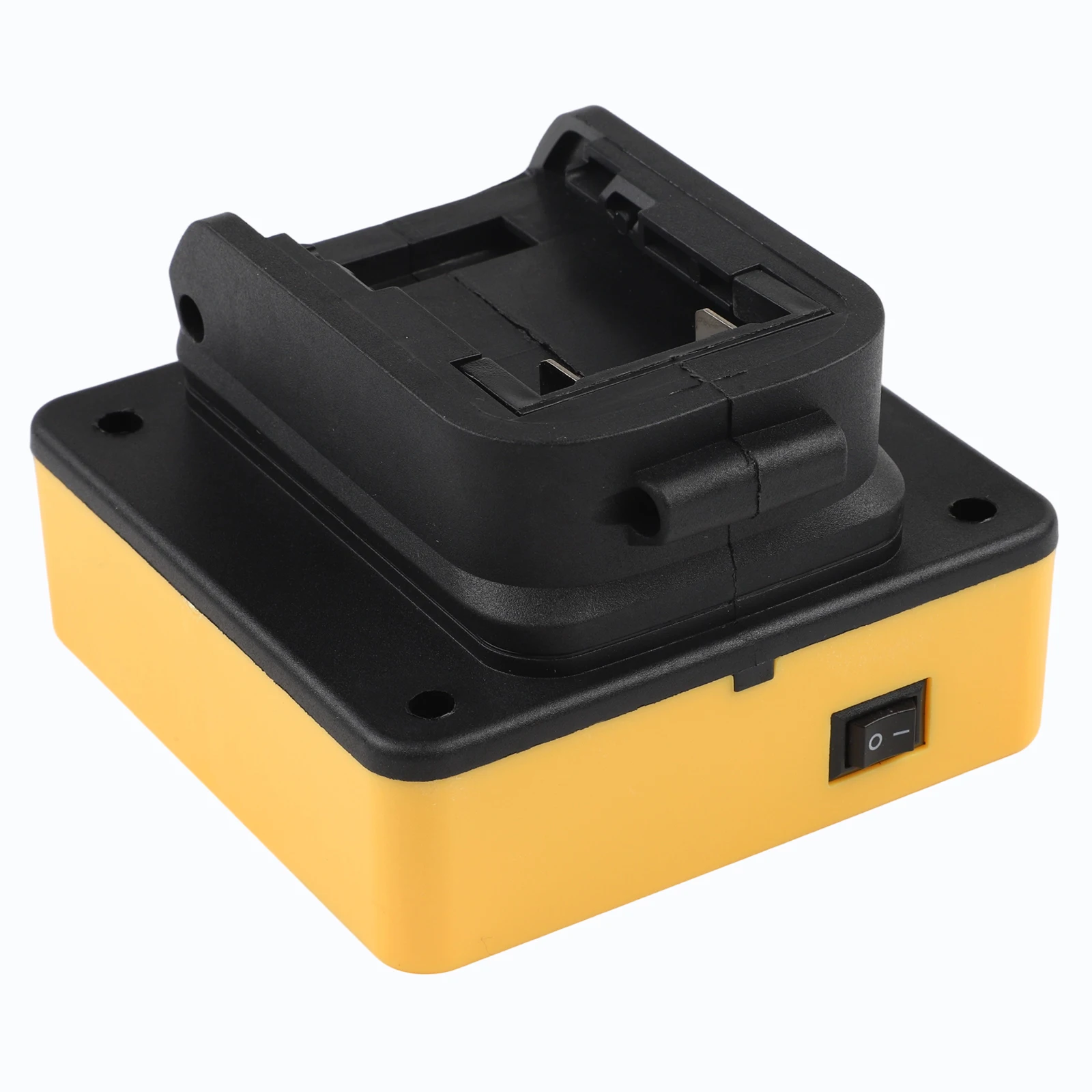 

Преобразователь постоянного тока в переменный ток, 120 Вт, инвертор для работы на открытом воздухе, входное напряжение 18-28 В постоянного тока, интеллектуальная быстрая зарядка, легкий дизайн для наружного использования