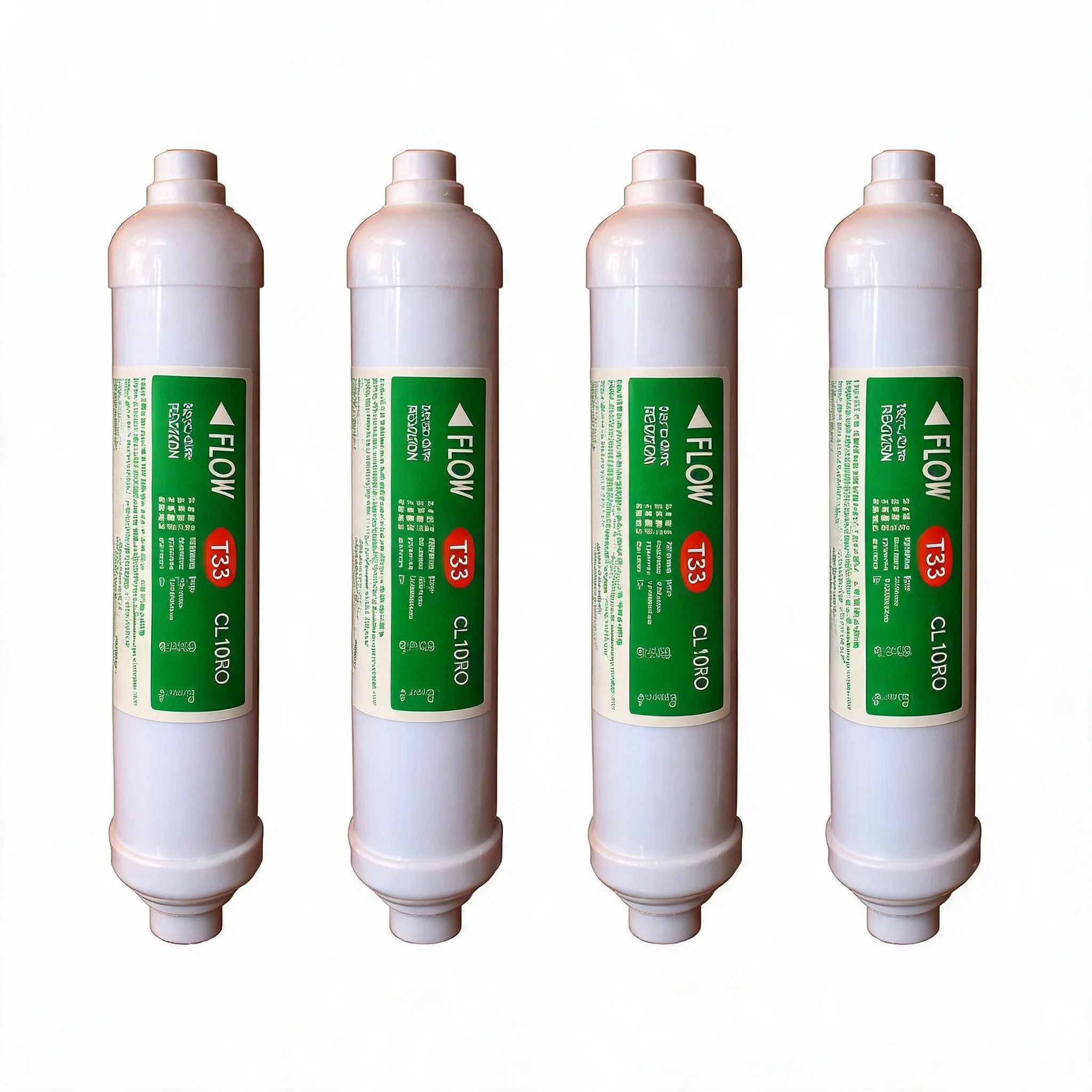 Carbon Filter Inline - Premium Coconut Shell T33 Post Carbon