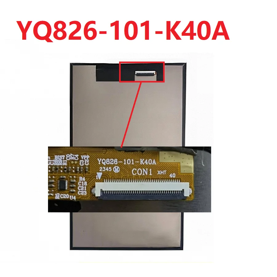 

YQ826-101-K40A 10,1-дюймовая 40-контактная матрица ЖК-дисплея для замены внутренней панели дисплея планшета