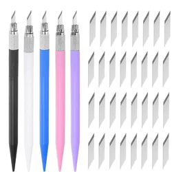 13 Carving Knife Sets Hand Carved Tent Rubber Stamp Paper Cuttings 1 Carving Knife 12 Steel Knives And Blade Storage Boxes