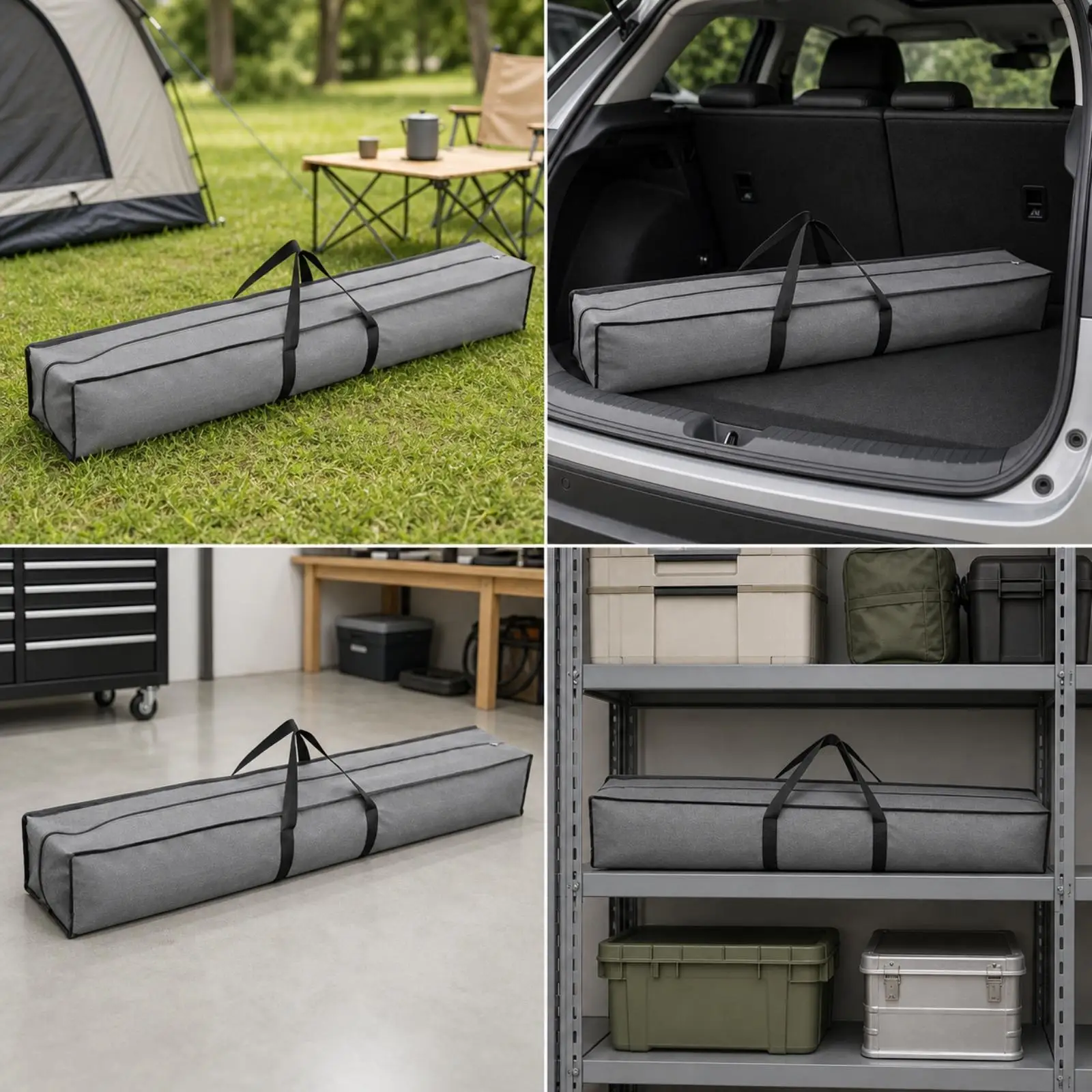 Cationic Oxford Cloth Outdoor Equipment Bag for Drone Storage Waterproof Dustproof Long Boxy Carry Case