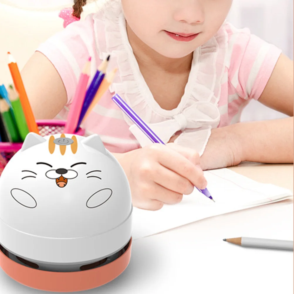 

Mini Vacuum Cleaner Nail Dust Collector Manicure Wireless ABS Material USB Charging Efficient Suction Desktop Embedded Nail Art