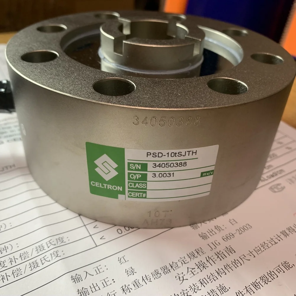 Original Load Cells & Force Sensors Spoke Type PSD-5T/10T Brand New