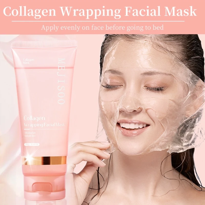 Collagen Tearing Mask Exfoliating, Moisturizing, Shrinking Pores, Brightening Skin Tone, Improving Dry 100g
