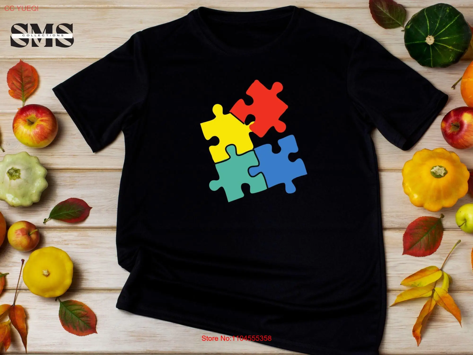 Puzzle Piece T Shirt For Puzzles Lover ExperT Solver Master I Love long or short sleeves