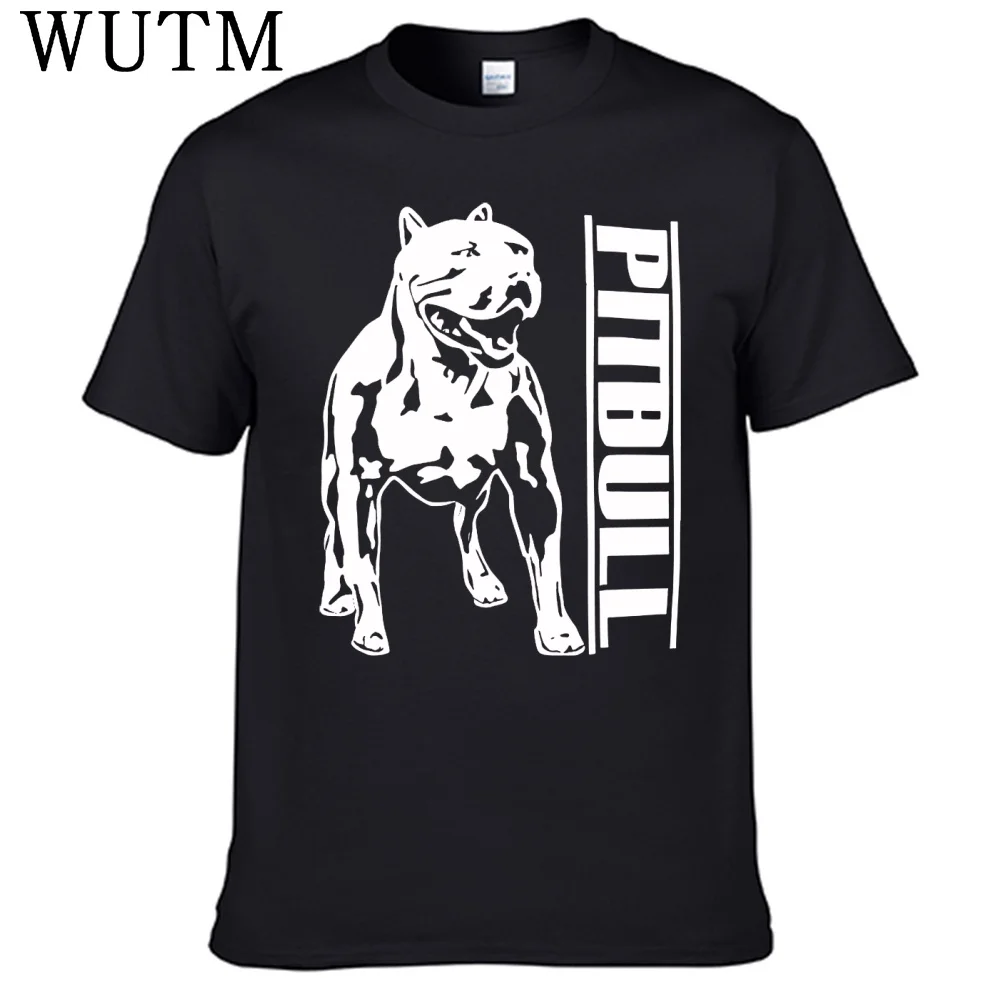 Neues Pitbull Deutschland T-Shirt aus 100 % Baumwolle für Herren