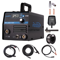 110V USA DC Inverter Gasless MIG 3 in 1 LIFT TIG Stick Welder Machines  and MMA NBC 250 IGBT MIG Inverter Welding Machine