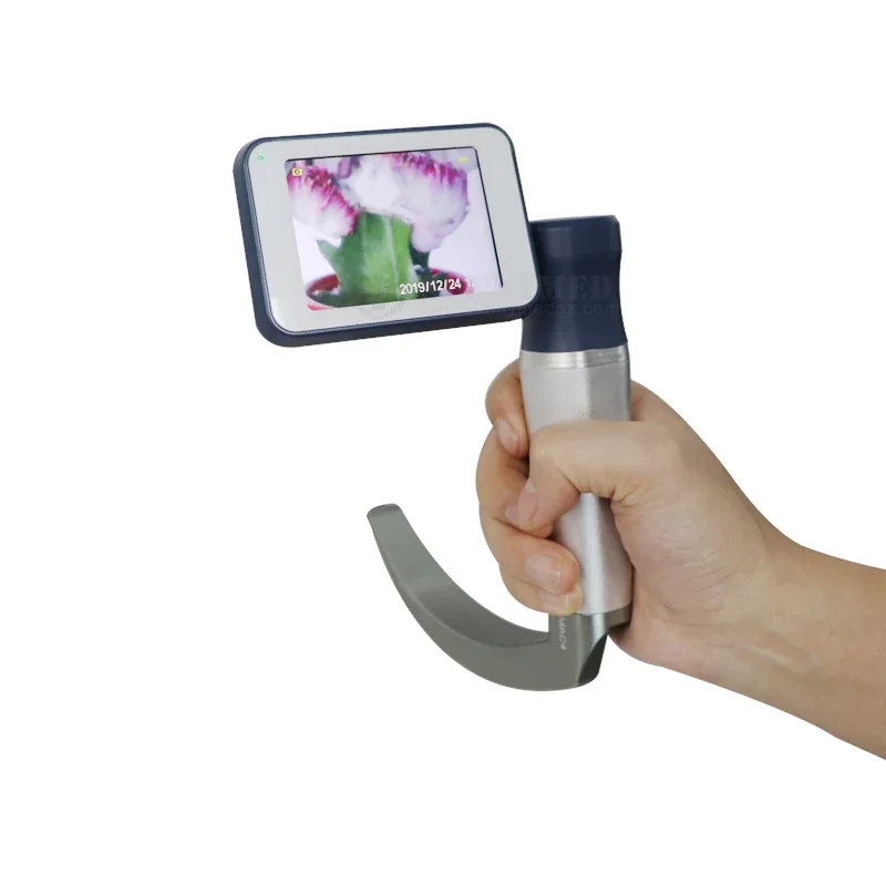 SY-P020N High Definition Electronic Endoscope Stainless steel Handheld Video laryngoscope Difficult Blade Laryngoscope