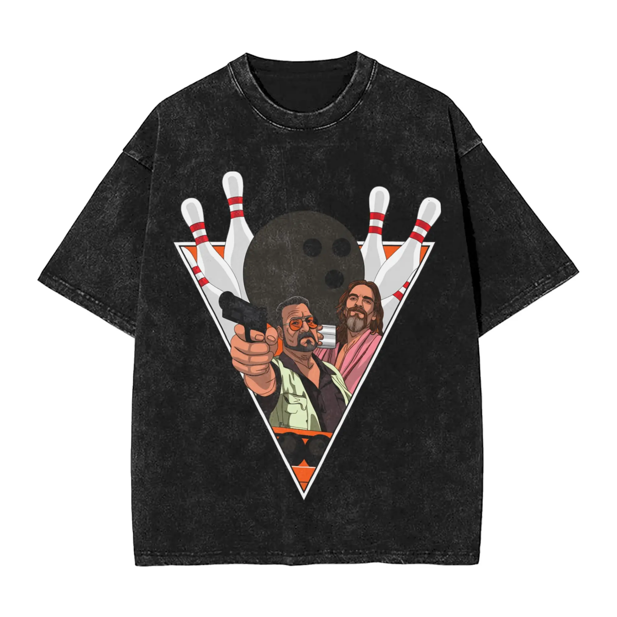

Винтажные футболки D-Dude The Big Lebowski для мужчин, футболки с круглым вырезом, 100% хлопок, футболки с короткими рукавами, идея для подарка, одежда