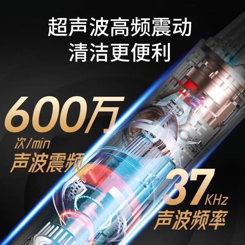 Lavapavimenti ad ultrasuoni visivi per la rimozione della pulizia dello sporco domestico