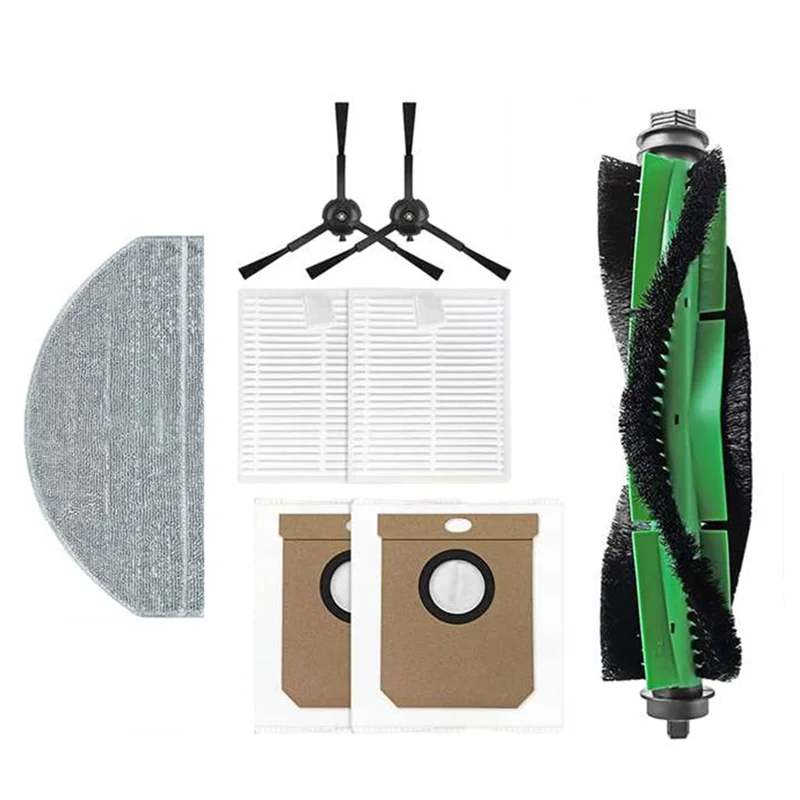 A74g-para cocotec conga 8490 final ultra power/7490 final home x-treme genesis escova lateral principal mop sacos de pó para aspiradores