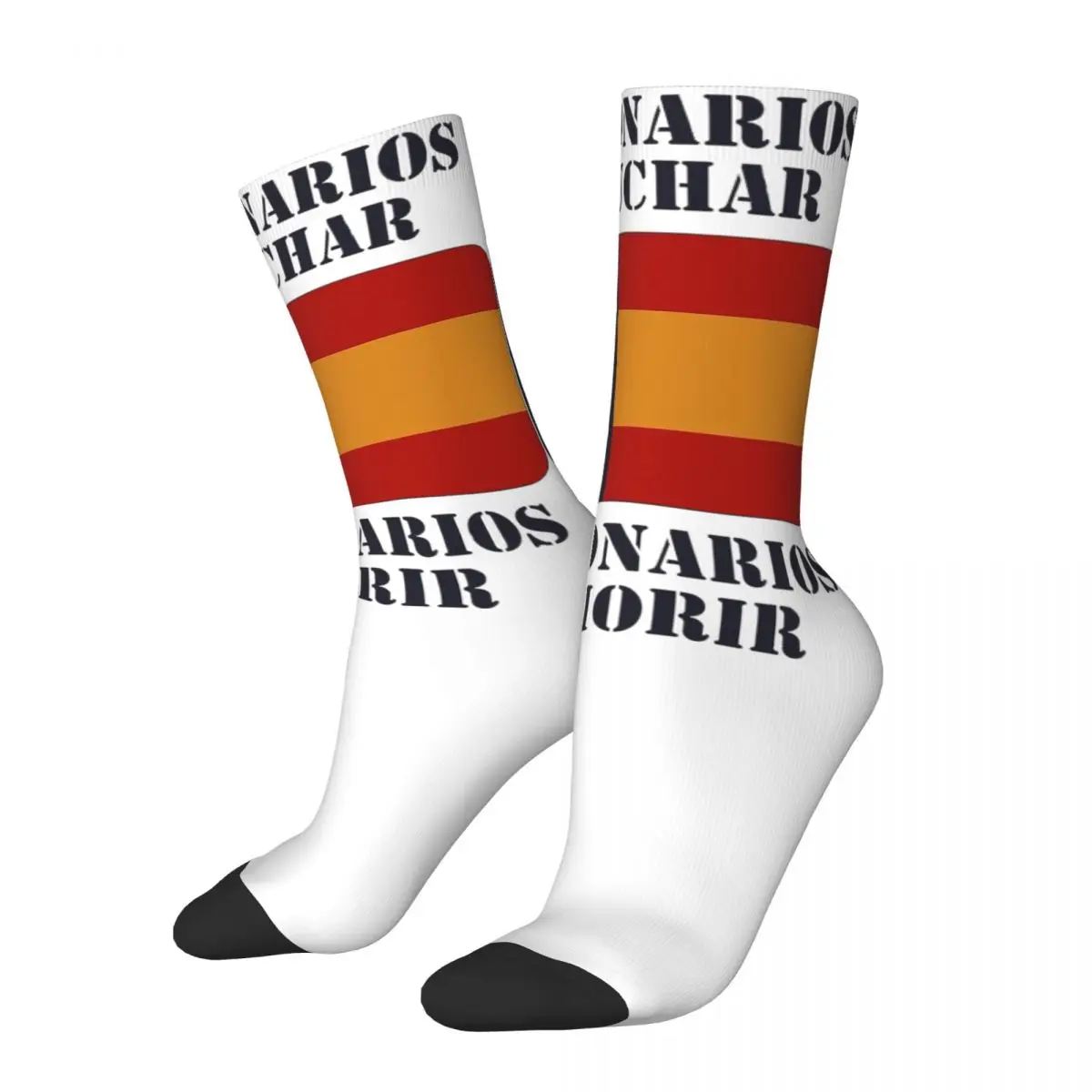 

Spanish Legion Legionarios A Luchar Men Women Socks Leisure Beautiful Spring, Summer, Autumn, and Winter Dressing Gifts