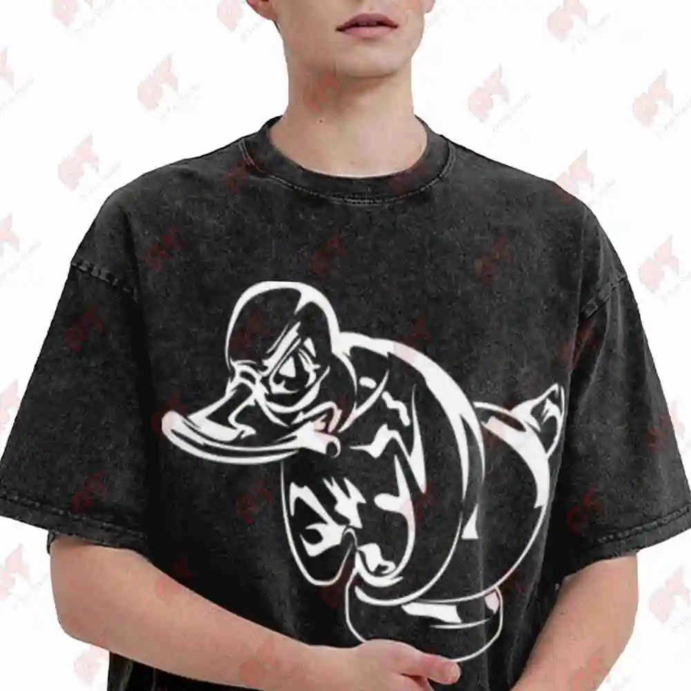 Convoy Rubber Duck Vintage Washed Tee Pure Cotton T-Shirt