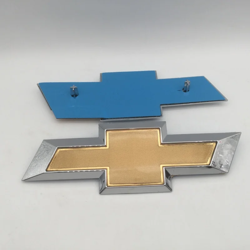 1 قطعة 214x73 مللي متر 200x71 مللي متر لشروليه 10-14 الشراع سيارة الجبهة مصبغة رئيس هود بونيه شعار الخلفية الذيل الوفير الجذع ملصق شارة