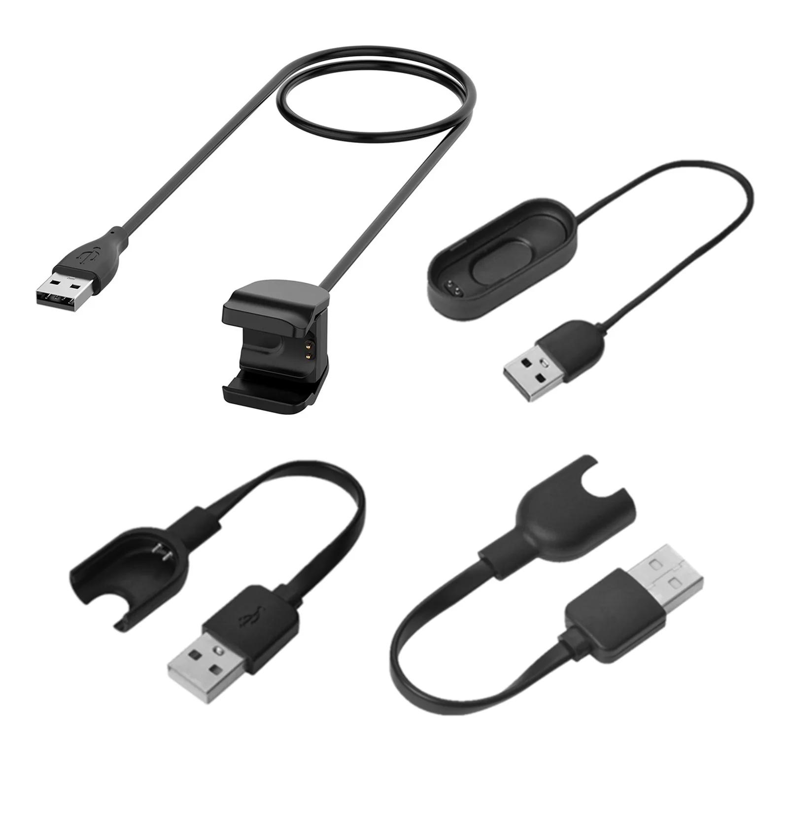 1PC Smartwatch stacja ładująca Adapter magnetyczny kabel do ładowania USB bazy przewód do Xiaomi5 4 3 2 akcesoria do inteligentnego zegarka