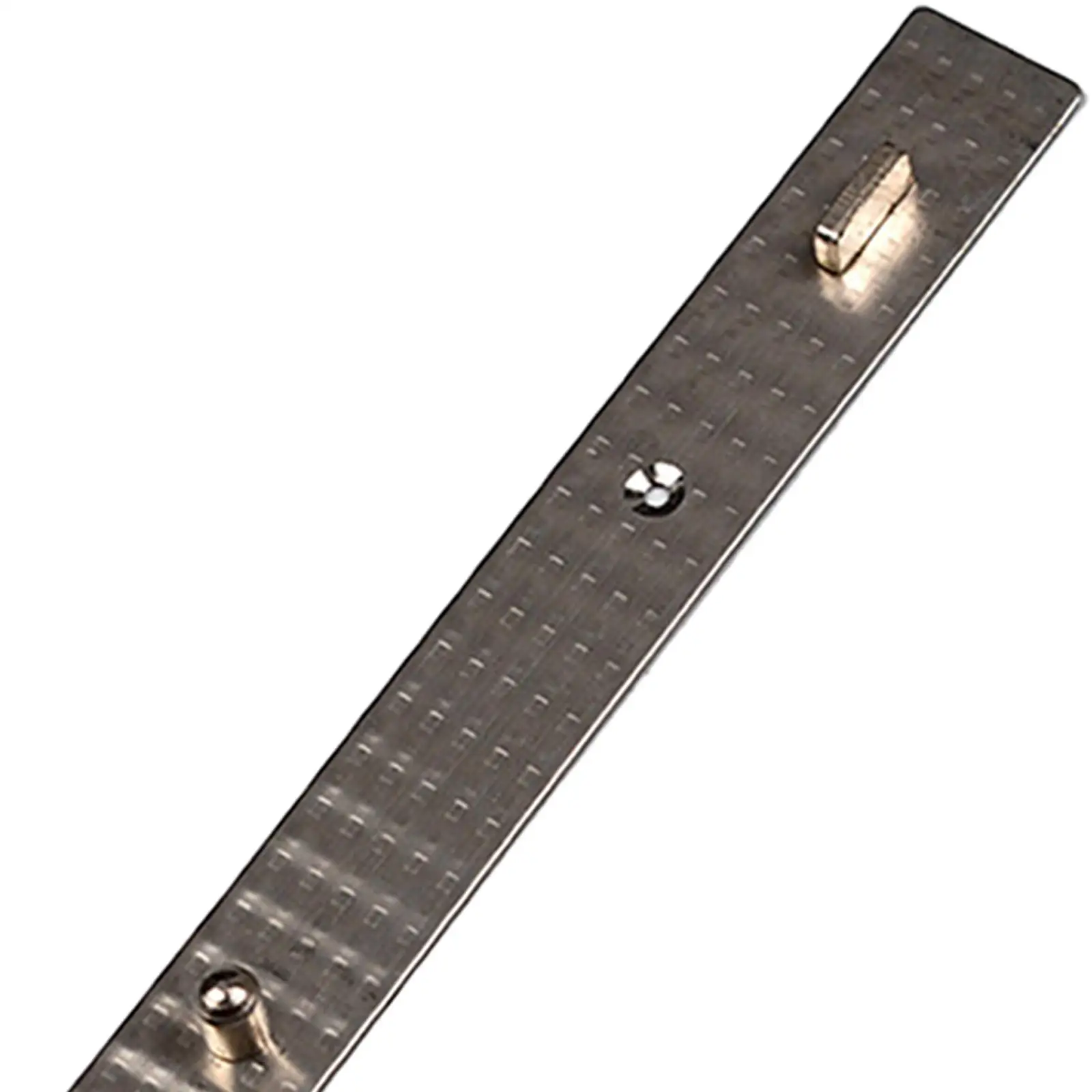 Comic Tool Ruler Art Drawing Supplies Metal Fixed Paper Feet Lightweight , Keep Paper More Stable Peg Bar 25cm Sketching