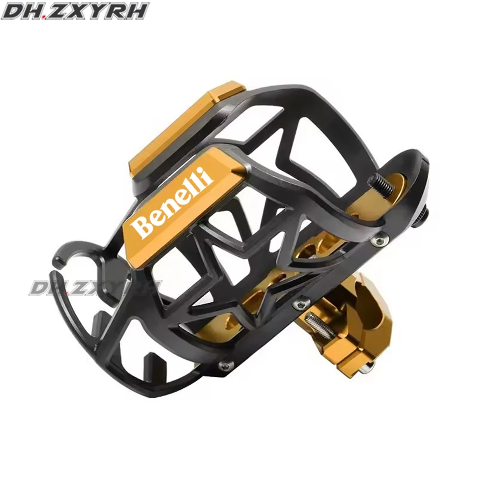 2023 جديد دراجة نارية CNC اكسسوارات المشروبات زجاجة ماء شرب كأس حامل ل Benelli 752S TRK 502 521 502X TRK702 502C TNT 889
